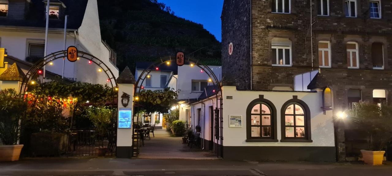 Hotel Weingut Haxel Cochem Exterior foto