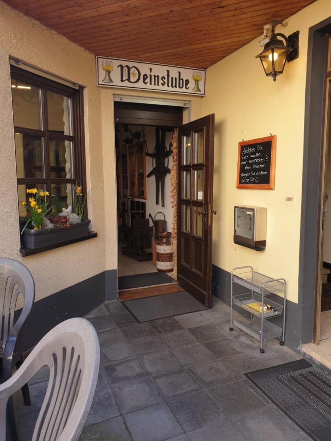 Hotel Weingut Haxel Cochem Exterior foto